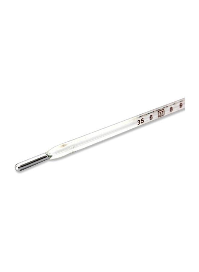 Generic - Triangular Mercury Thermometer For Armpit Oral Use - Image 1