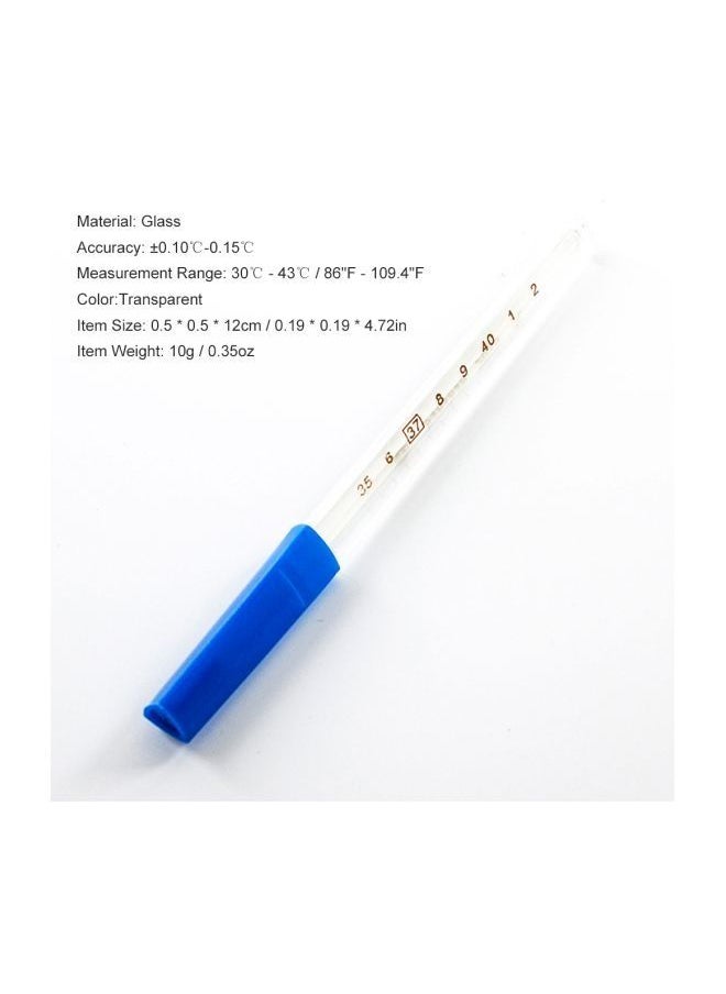 Generic - Triangular Mercury Thermometer For Armpit Oral Use - Image 1