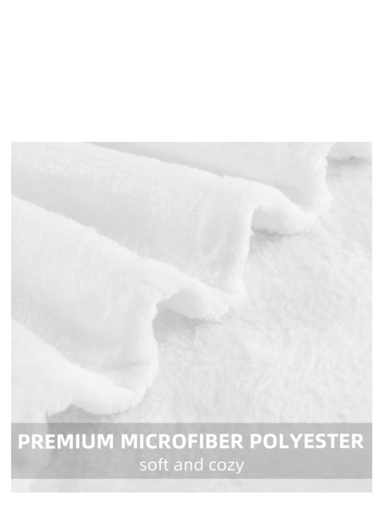 Y&D poppy playtime smiling crittersFlannel Throw Blanket  Super Soft Lightweight Air Conditioner Blanket Cooling Summer Blanket Towel Blanket For Couch  - Image 3