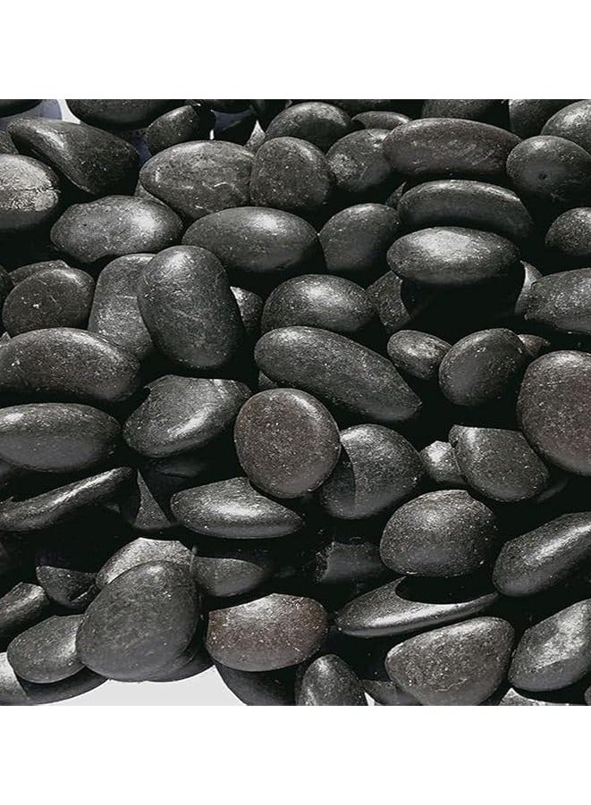 Black gravel
