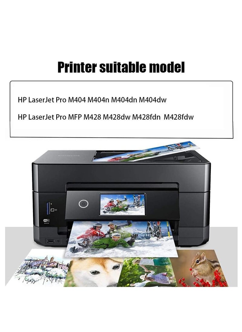 DW CF259A Compatible Toner Cartridge Replacement for HP 59A CF 259A Work for HP Laserjet Pro M404 M404n M404dn M404dw MFP M428 M428dw M428fdn M428fdw  - Image 2