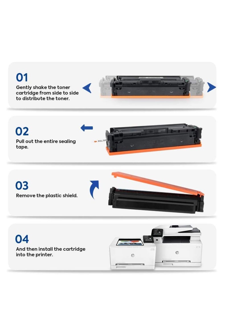 DW CF259A Compatible Toner Cartridge Replacement for HP 59A CF 259A Work for HP Laserjet Pro M404 M404n M404dn M404dw MFP M428 M428dw M428fdn M428fdw  - Image 5