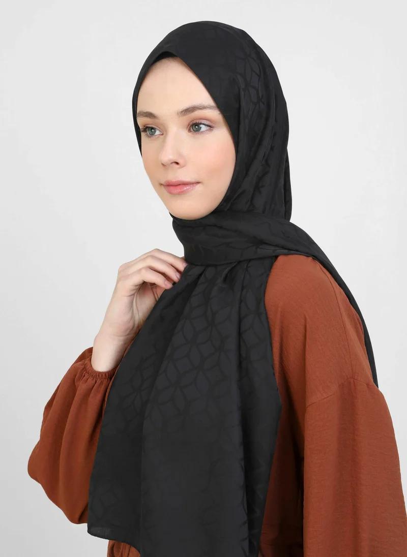 Tuva Shawl by Modanisa Black - Shawl - Tuva