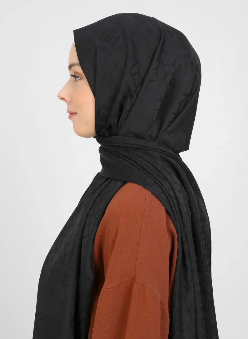 توفا شال من مودانيسا Black - Shawl - Tuva