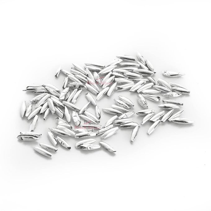 925 PURE SILVER 108 RICECHAWAL KE DAANE FOR HOME DECOR POOJA GIFT PURPOSE DONATION