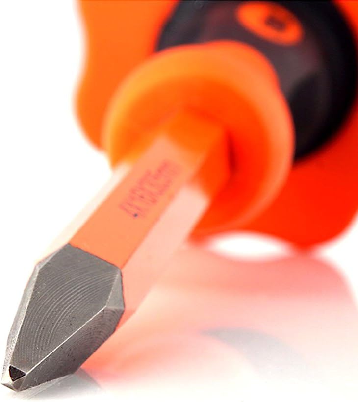 FINDER 12-Inch Heavy Duty Pointed Chisels With Hand Protection, Pointed/Spear Head, Demolishing/Masonry/Carving/Concrete Breaker Chisels with Bi-Material Hand Guard - Image 4