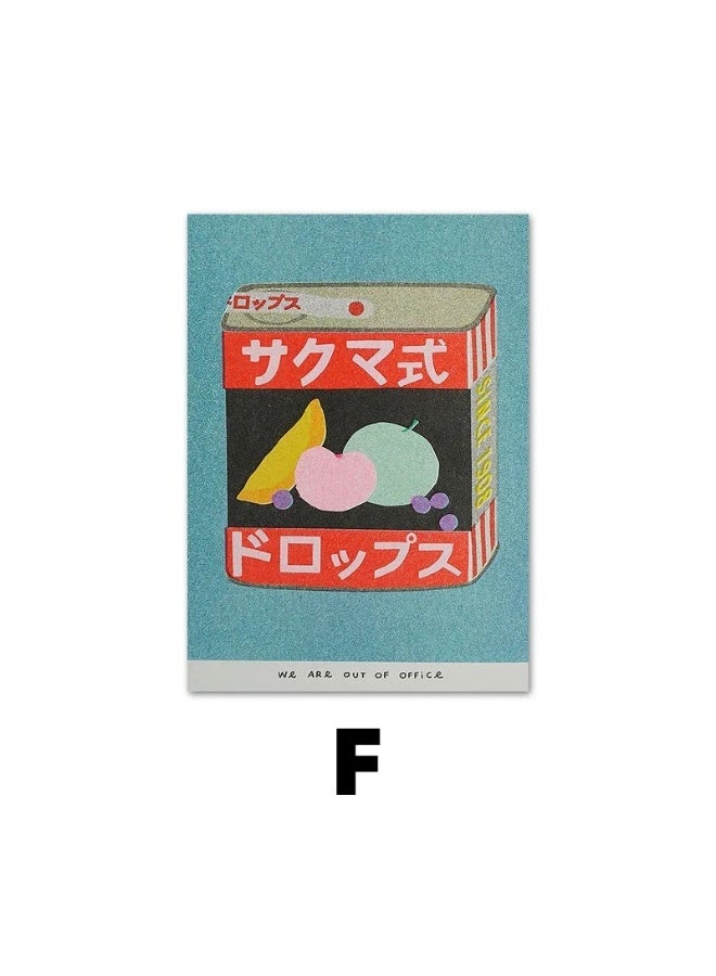 Nariele Frameless Home Decoration Mural Poster