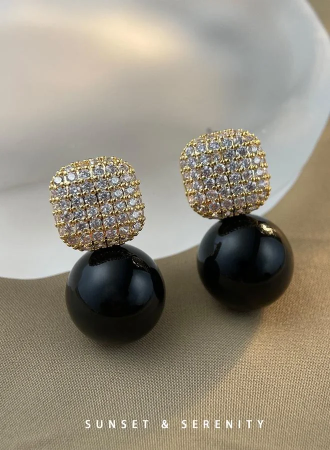 Take Two  Embellished Dangle Earrings for Women | Best Price UAE