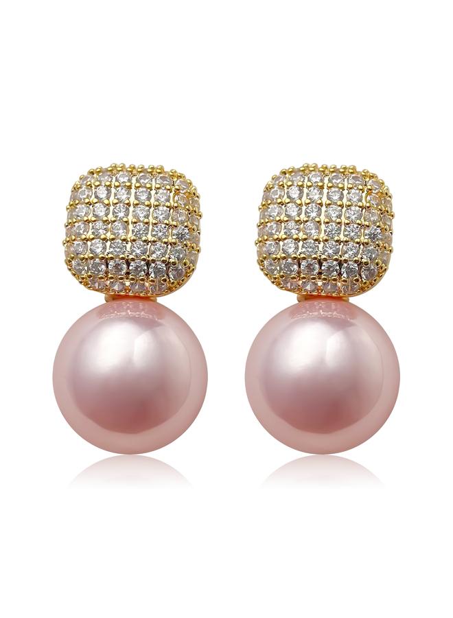 Take Two Embellished Dangle Earrings - Image 4
