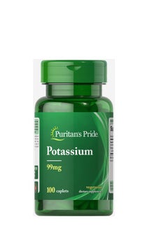 Puritan's Pride Potassium  99 mg 100 tabs 
