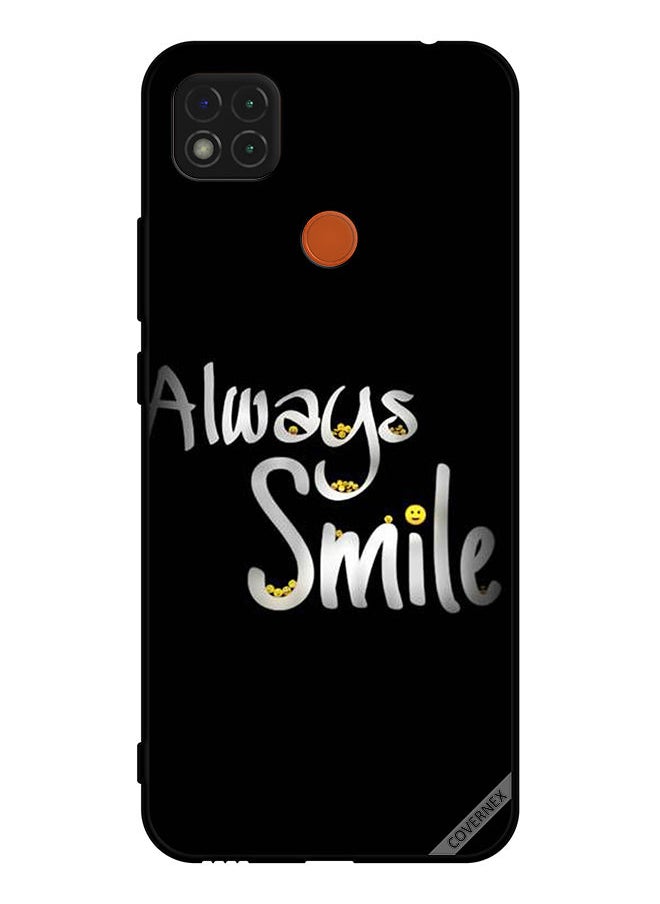 Covernex Protective Case Cover For Xiaomi Redmi 9C Always Smile  - Image 1