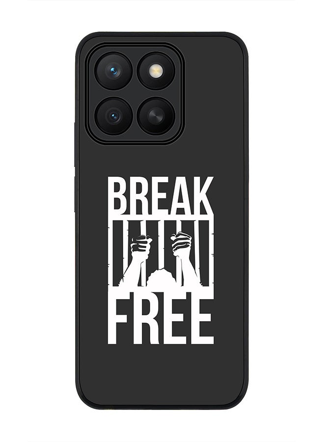 Stylizedd For Honor X8c Case,Slim fit Camera Protection, Shockproof Thin Phone cover  - Break Free
