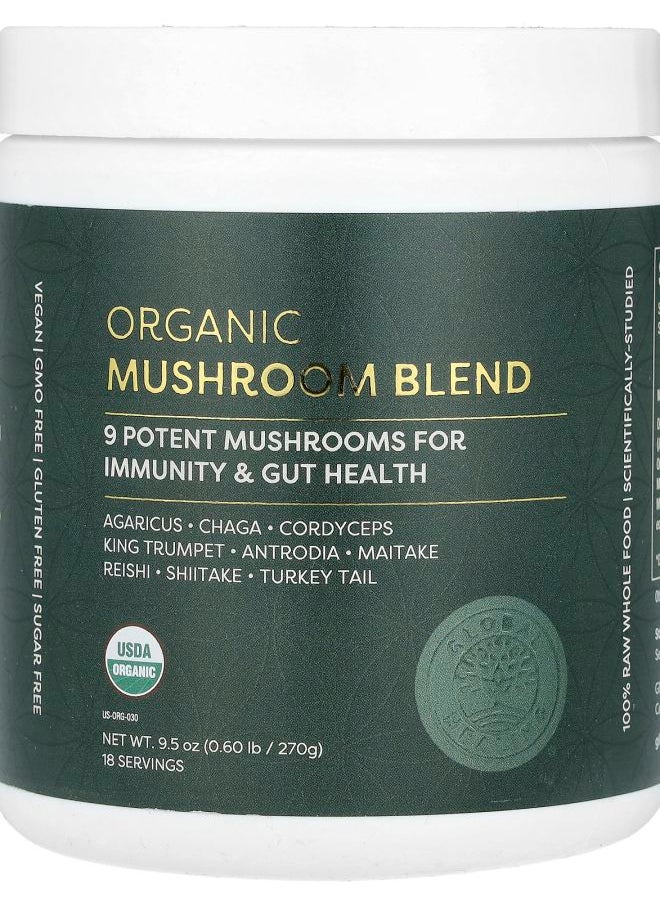 Organic Mushroom Blend 9.5 oz (270 g) - pzsku/Z64B22B7EA131F5B40F29Z/45/_/1728489102/db1eca30-164a-43e4-b623-121631d8a25d