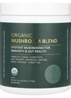 global healing center Organic Mushroom Blend 9.5 oz (270 g) 