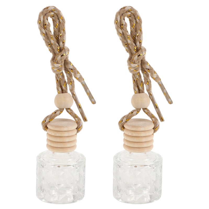 Car Perfume Bottles, Reusable Empty Diffusers for Auto and Room Fragrancing, Robust Build - Image 1