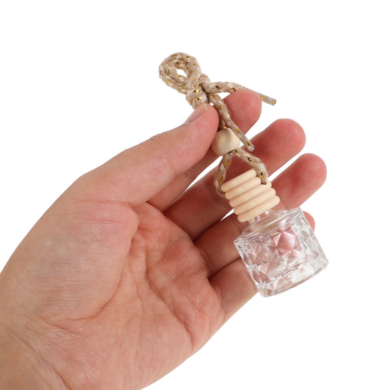 Car Perfume Bottles, Reusable Empty Diffusers for Auto and Room Fragrancing, Robust Build - Image 4