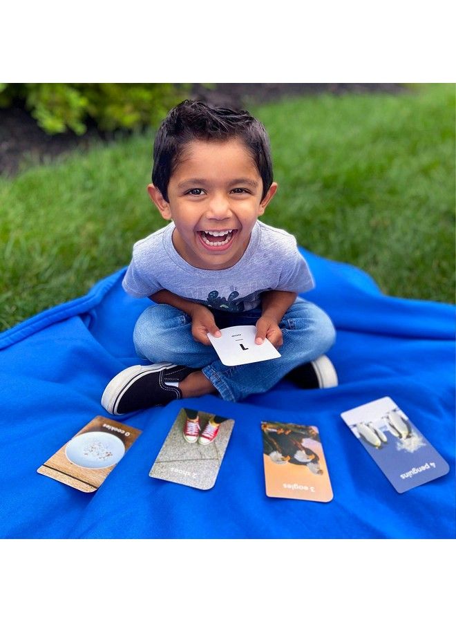 Think Tank Scholar Numbers Flash Cards For Toddlers Counting Flashcards For Kids Ages 48 Years Old Numbers 0100, Learn Numbers, Learn Numerical Order, Learn To Count Math Practice Real Pictures  - Image 3