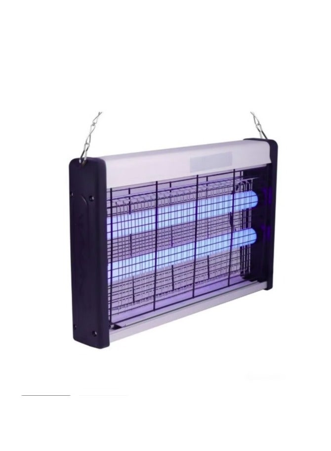 eBasket UV Mosquito and Fly Zapper Flying Insect Killer - Powerful Insect and Mosquito Killer for Home, Garden and Restaurant Use - Image 2