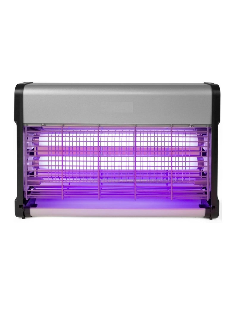 eBasket UV Mosquito and Fly Zapper Flying Insect Killer - Powerful Insect and Mosquito Killer for Home, Garden and Restaurant Use - Image 4