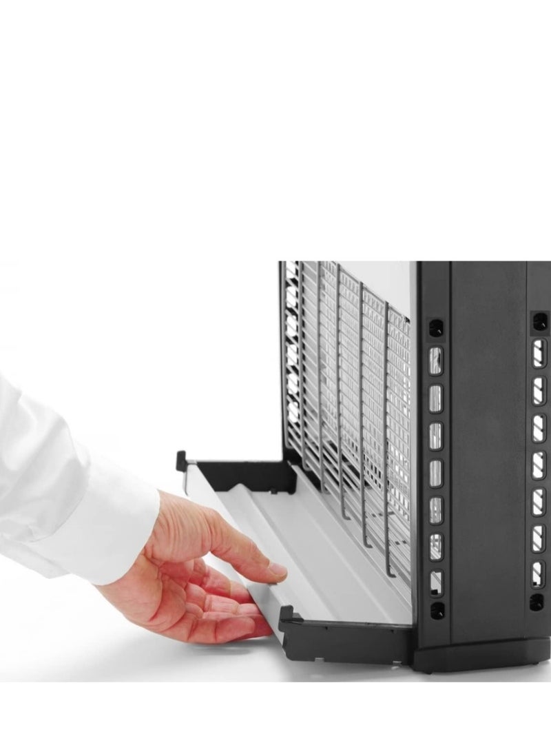 eBasket UV Mosquito and Fly Zapper Flying Insect Killer - Powerful Insect and Mosquito Killer for Home, Garden and Restaurant Use - Image 5