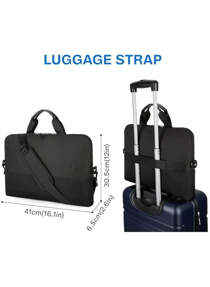 BAGSMART BAGSMART Laptop Bag 15.6-inch Laptop Case Slim computer bag briefcase. - Image 3
