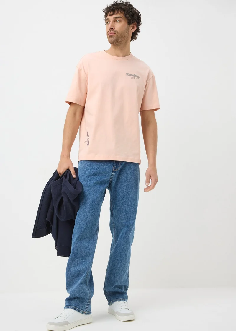 Matalan Pink Kamakura T-Shirt