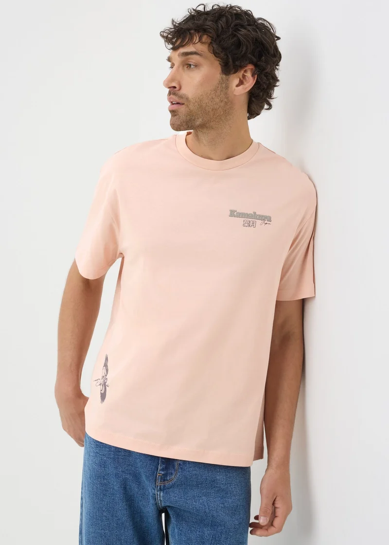 Matalan Pink Kamakura T-Shirt