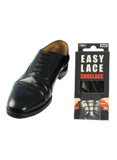 Service Zone Genuine Easy Lace Rounded Silicone Laces No Tie Office School Work Formal Shoes SEN ASD 