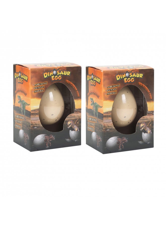 Class Collections Surprise Growing Dinosaur Hatch Egg Kids Novelty Toy- Pack of 2 - Image 2