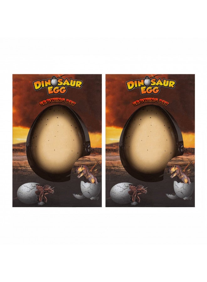 Class Collections Surprise Growing Dinosaur Hatch Egg Kids Novelty Toy- Pack of 2 - Image 1
