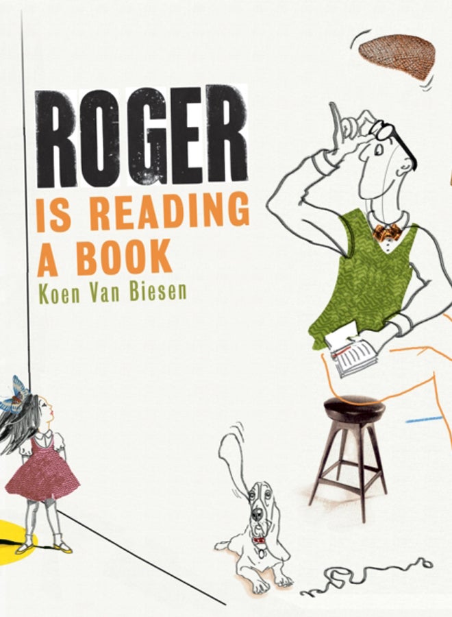 Roger is Reading a Book 