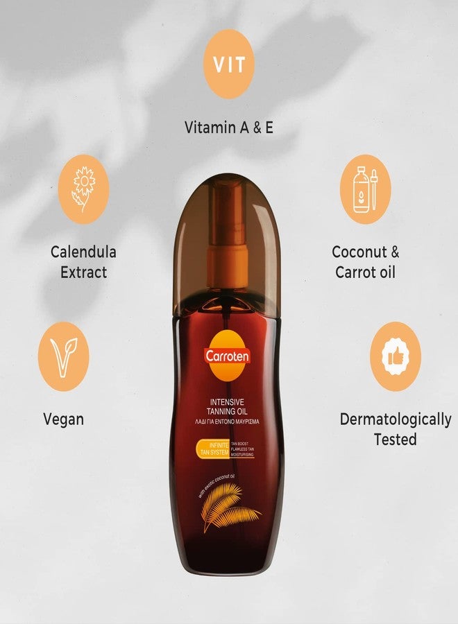 Carroten Natural Tanning Oil for Medium Deep, 125ml 4.23oz - Image 3