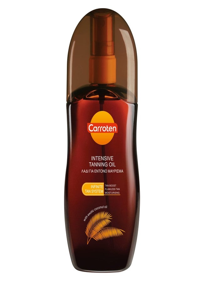 Carroten Natural Tanning Oil for Medium Deep, 125ml 4.23oz - Image 1