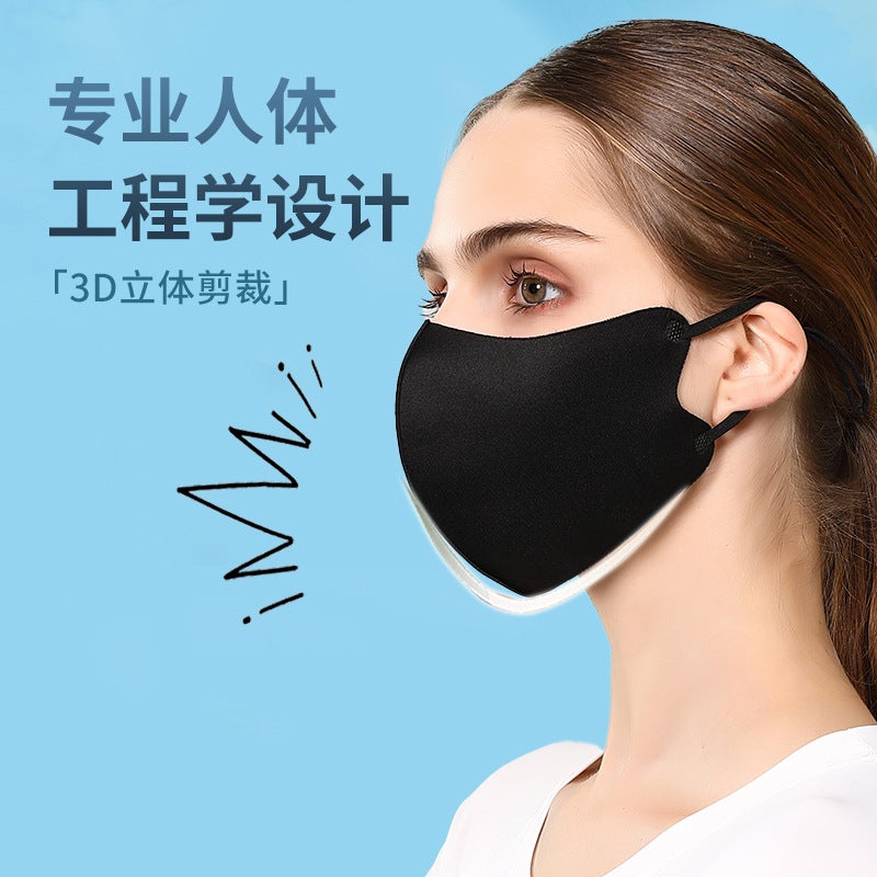 Masks For Men And Women, Dust-Proof, Sun-Proof, Water-Repellent, Breathable, Washable, Adjustable, Ice Silk Cotton Masks - Image 3