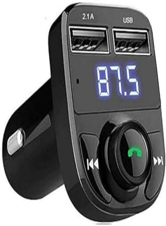 keendex Keendex kx 2924 Bluetooth Car Charger YL-14 Answer calls on/off play musics on/off -black 
