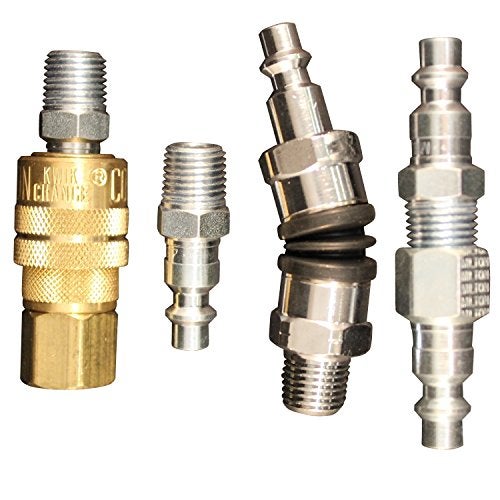 Milton S218 14 M Style Swivel Coupler and Plug Kit 6 Piece