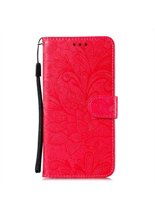 Zaboon Case For Honor 100 Lace Flower Embossing Flip Leather Phone Case - Image 3