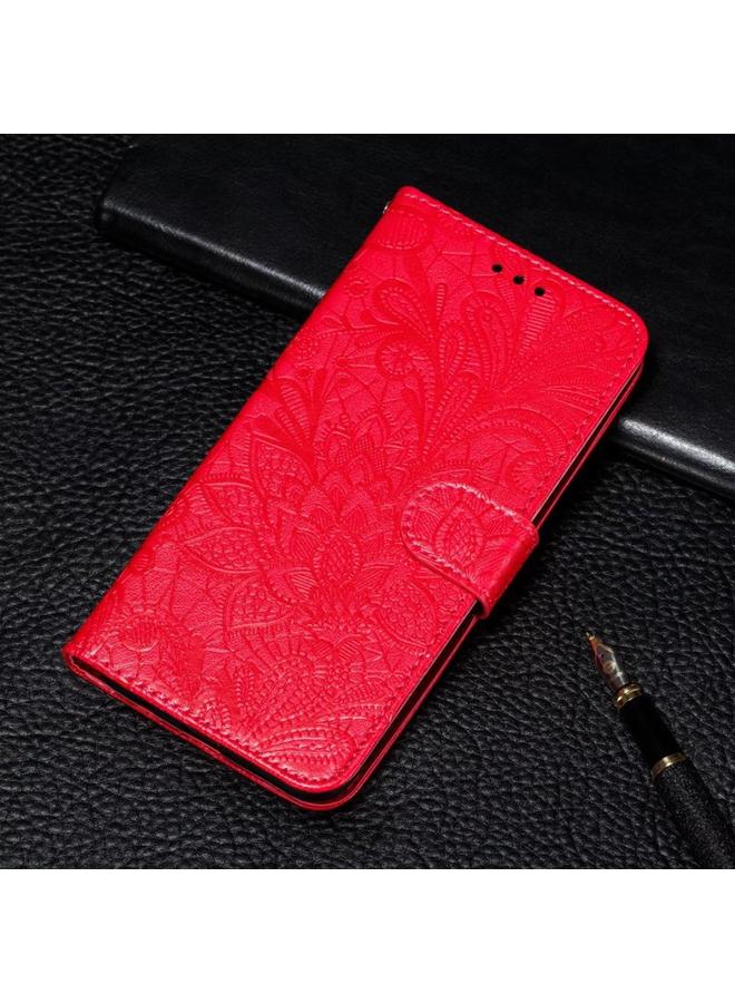 Zaboon Case For Honor 100 Lace Flower Embossing Flip Leather Phone Case - Image 2
