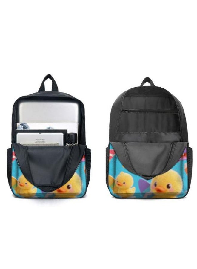 Bright Li Fire Fashion is unlimited! Cartoon bag three-piece set, suitable for a variety of scenes for students and teenagers (available for students, children, friends on outings, mountain climbing, school, etc.) - 5 - Image 4
