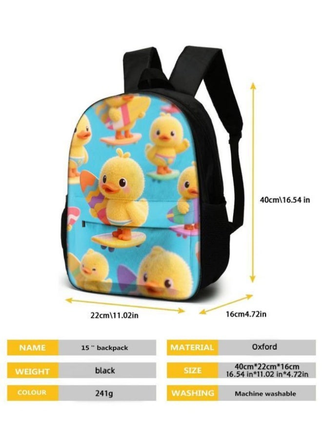 Bright Li Fire Fashion is unlimited! Cartoon bag three-piece set, suitable for a variety of scenes for students and teenagers (available for students, children, friends on outings, mountain climbing, school, etc.) - 5 - Image 5