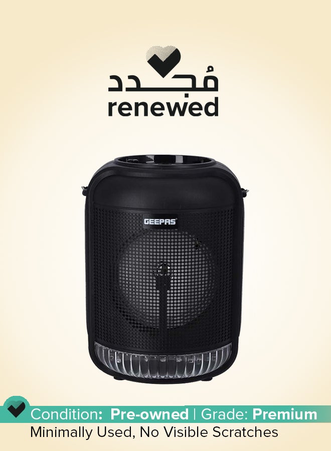 GEEPAS Renewed - Rechargeable Portable Speaker - Image 1