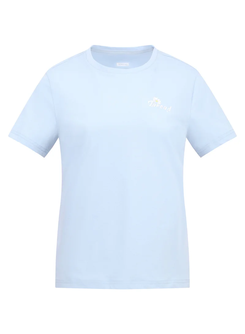 TOREAD Women's Functional Short-Sleeve T-Shirt - Quick-Dry & Breathable Athletic Wear
