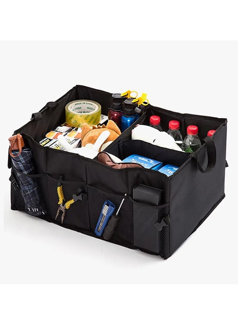 Sharpdocar - Eco-Friendly Super Strong And Durable Collapsible Cargo Storage Box For Auto SUV Trunk - Image 1