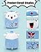 refavor Nurse Cow Stuffed Animal 8 Inches Navy Cow Thank You Nurse Week Graduation Plush Toy Nurse Gifts for Women RN Plush Stuffed Animals Students Nursing Soft Plushies GiftBell - Image 4