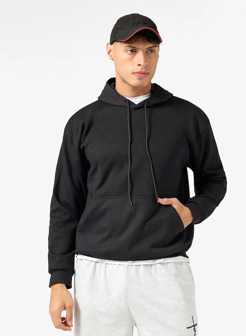 Seventy Five Graphic Print Hoodie