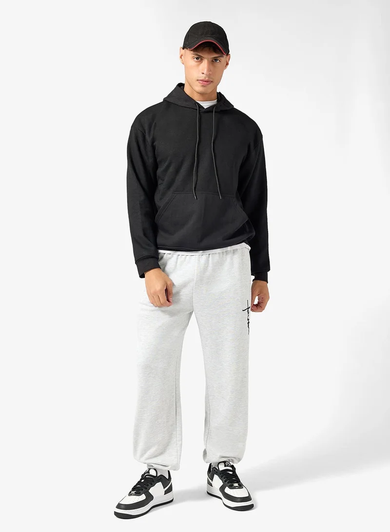 Seventy Five  Graphic Pullover Hoodie for Men | Best Price UAE