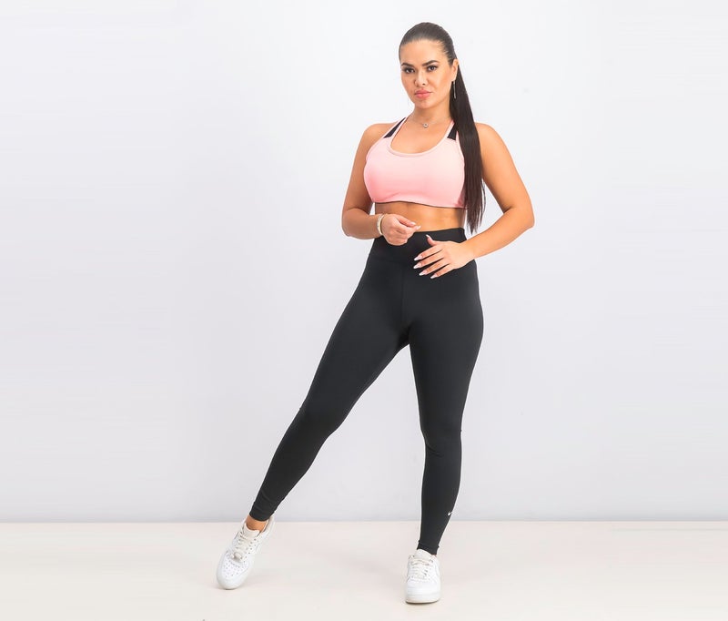 Nike  leggings تدريب نسائية، سوداء - Image 3