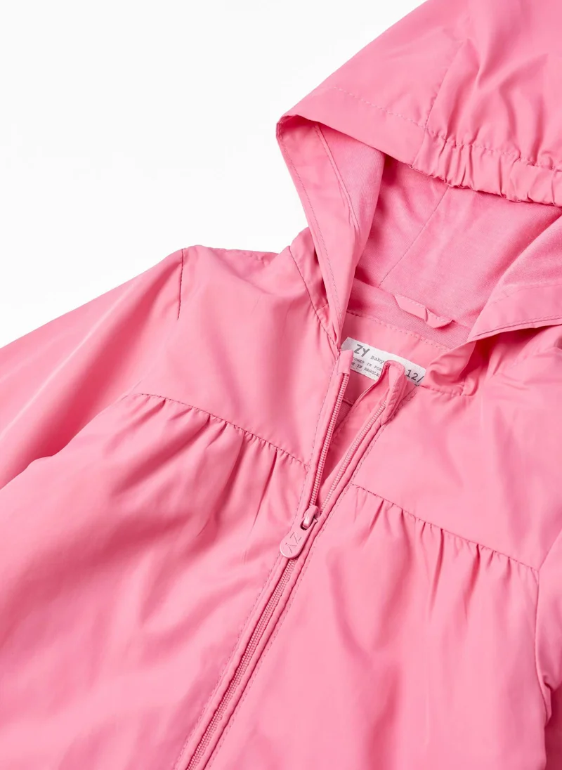 Zippy Windbreaker Jacket for Baby Girls