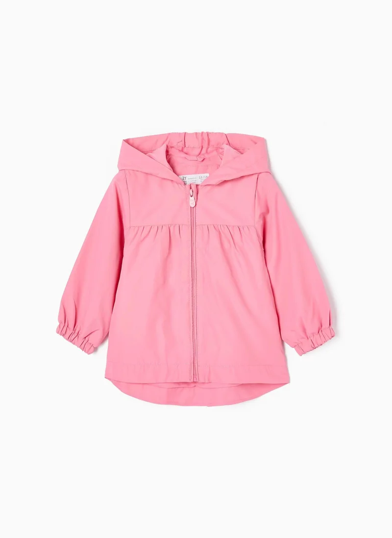 Zippy Windbreaker Jacket for Baby Girls