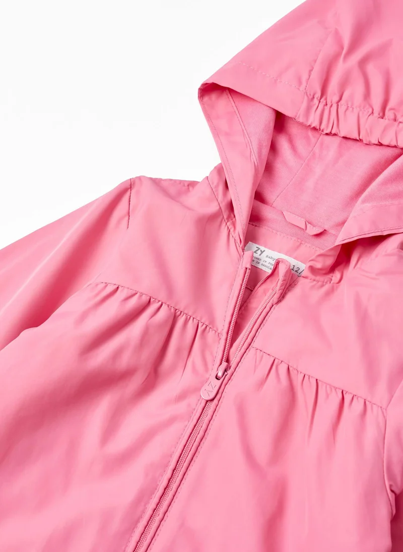 Zippy Windbreaker Jacket for Baby Girls